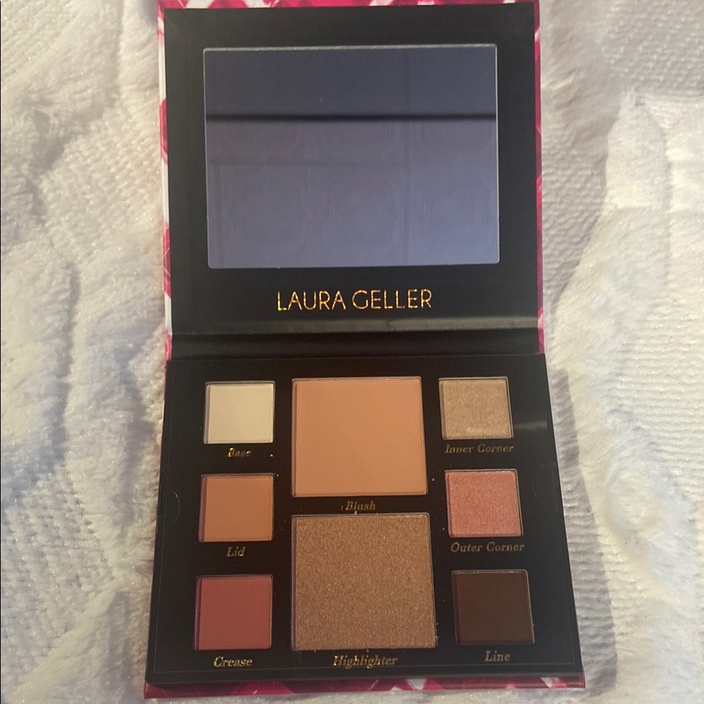 Laura Geller The Social Butterfly Face Palette - Bold Pink - Picture 3 of 3